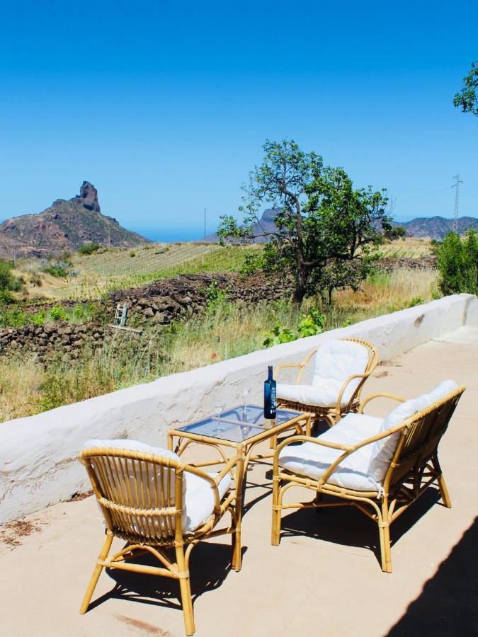 Casa-Finca El Maipez De Tejeda Las Palmas de Gran Canaria Dış mekan fotoğraf