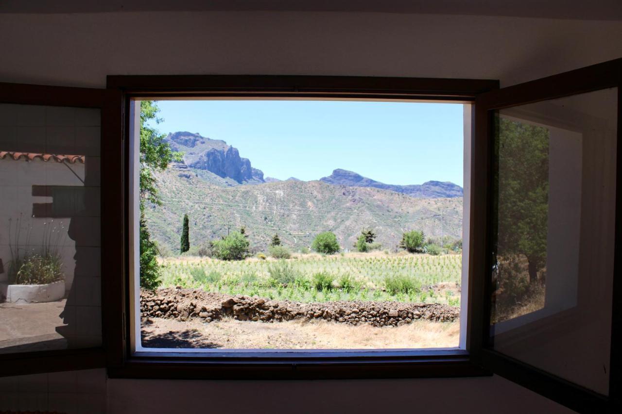 Casa-Finca El Maipez De Tejeda Las Palmas de Gran Canaria Dış mekan fotoğraf